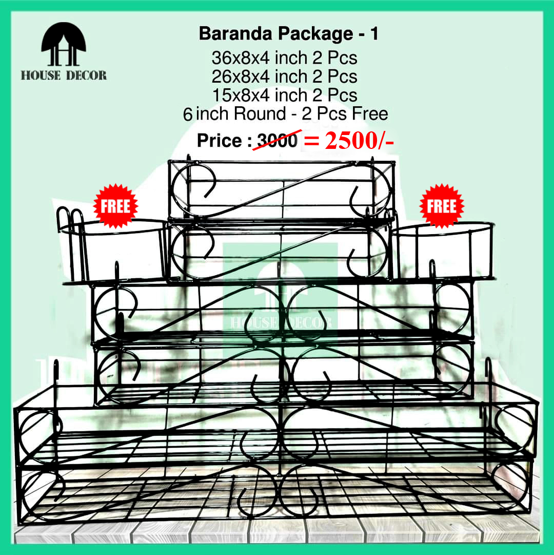 Baranda Package - 1