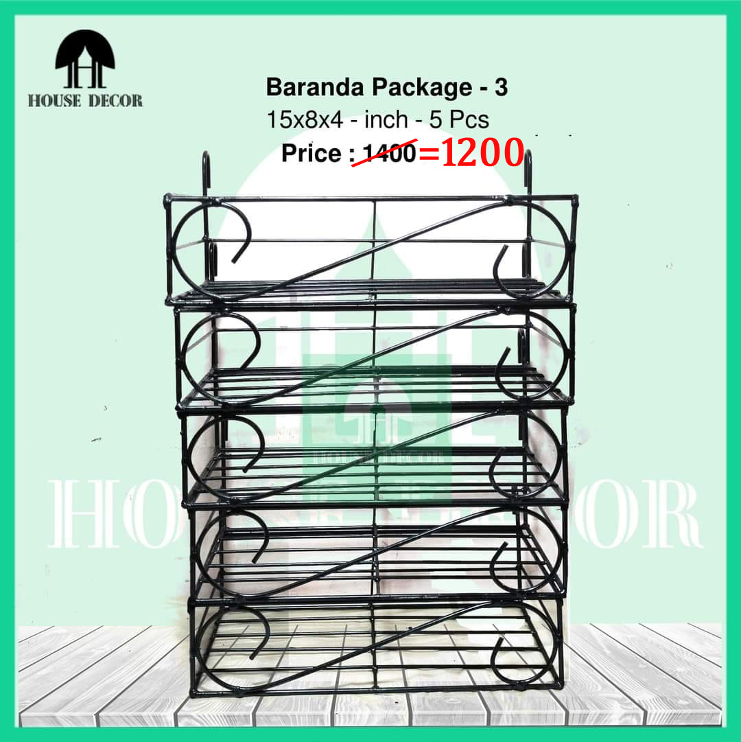 Baranda Package - 3