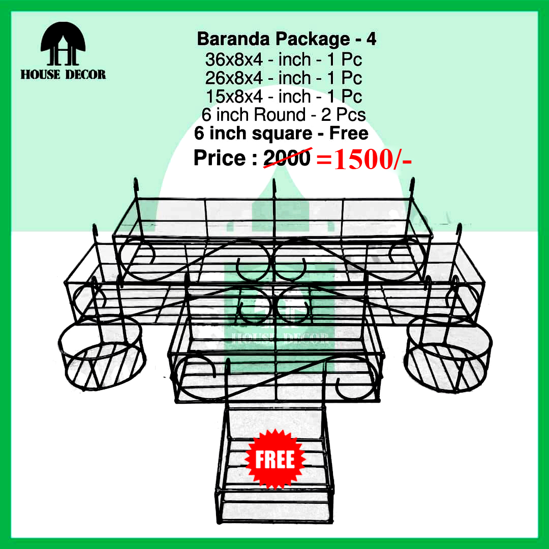 Baranda Package - 4